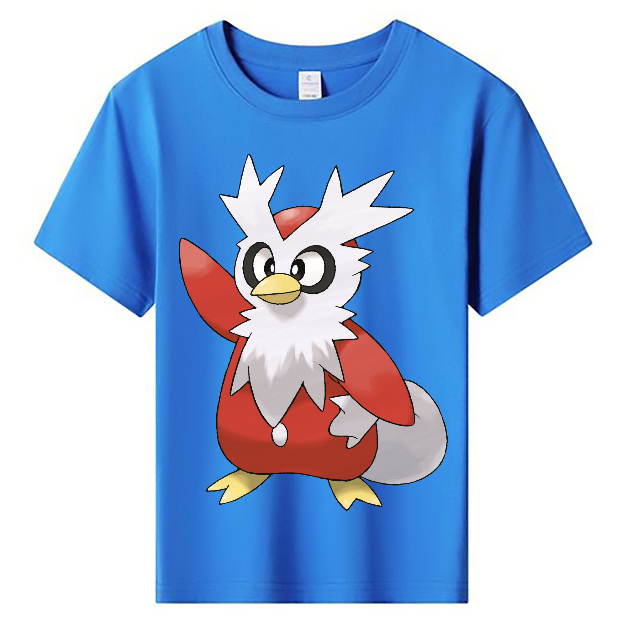 （画像用） ポケットモンスター Pokémon 綿100％キッズTシャツ（フロントプリント）